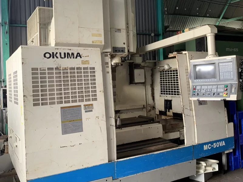 Máy phay CNC Okuma