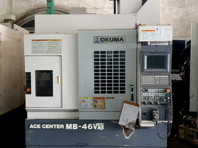 Máy phay CNC Okuma (1)
