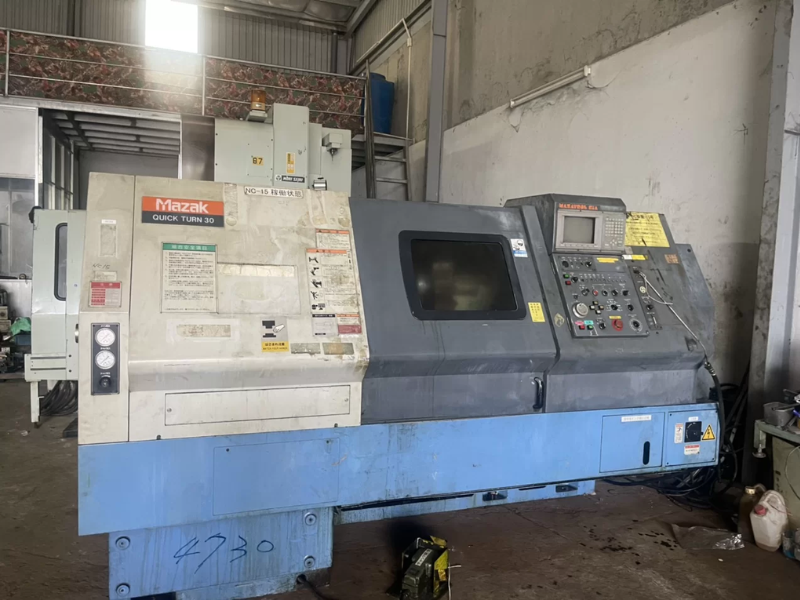 Máy tiện CNC Mazak (1)