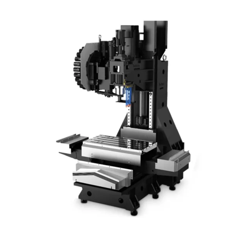 Cấu tạo của máy phay CNC