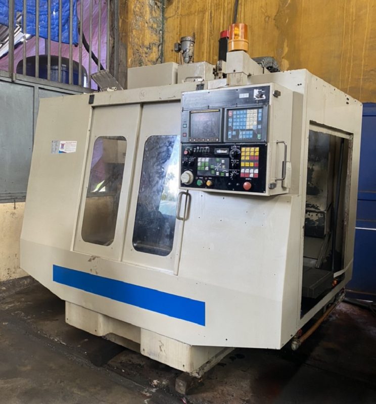 Kho máy phay CNC cũ Hà Nội