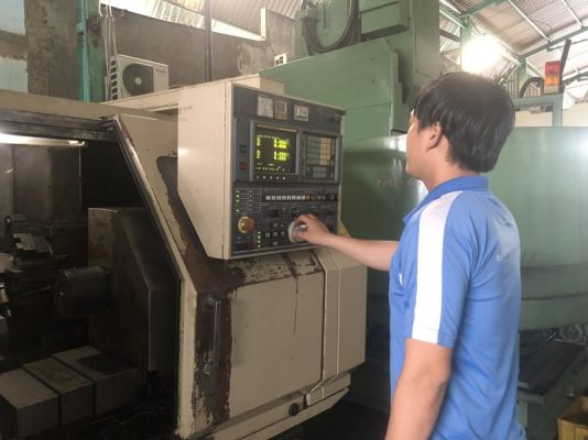 Sửa chữa máy cnc tại Long An