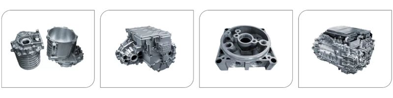 Sản phẩm gia công với máy phay CNC ngang Taikan DH-63