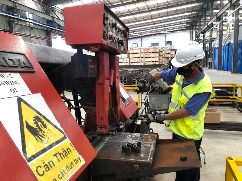 Năng lực của doanh nghiệp cơ khí chế tạo trong nước còn kém.