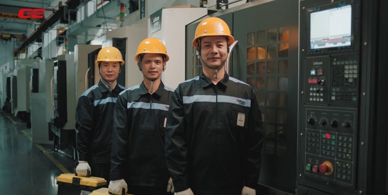Taikan chinh phục người dùng bằng khả năng vận hành ổn định, độ chính xác cao và hiệu suất bền bỉ trong môi trường sản xuất liên tục