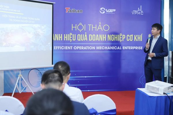 hội gia công cơ khí chính xác