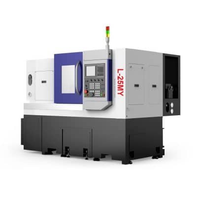 Máy tiện ngang CNC