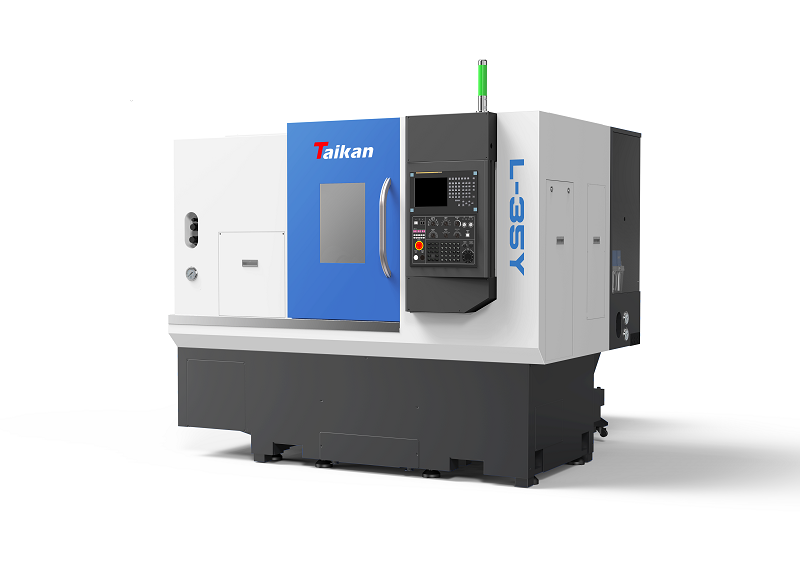 Máy tiện CNC hệ điều hành Fanuc Taikan L-35Y