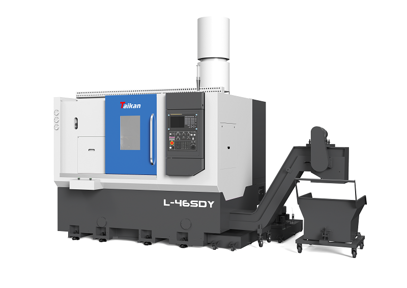 Máy tiện CNC ngang Taikan L-46SDY