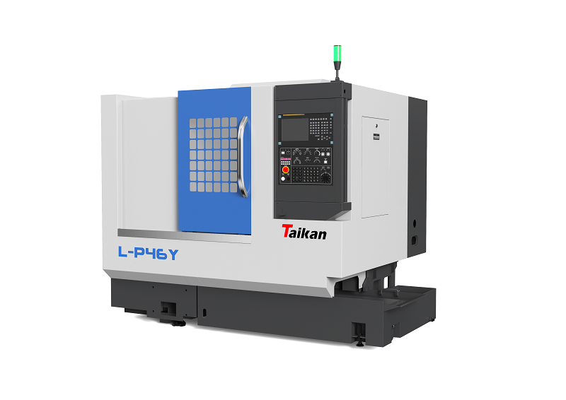 Máy tiện CNC hệ điều hành Fanuc Taikan L-P46Y