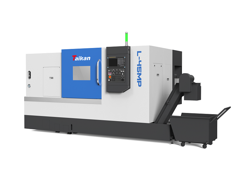 Máy tiện CNC ngang Taikan L-45MP