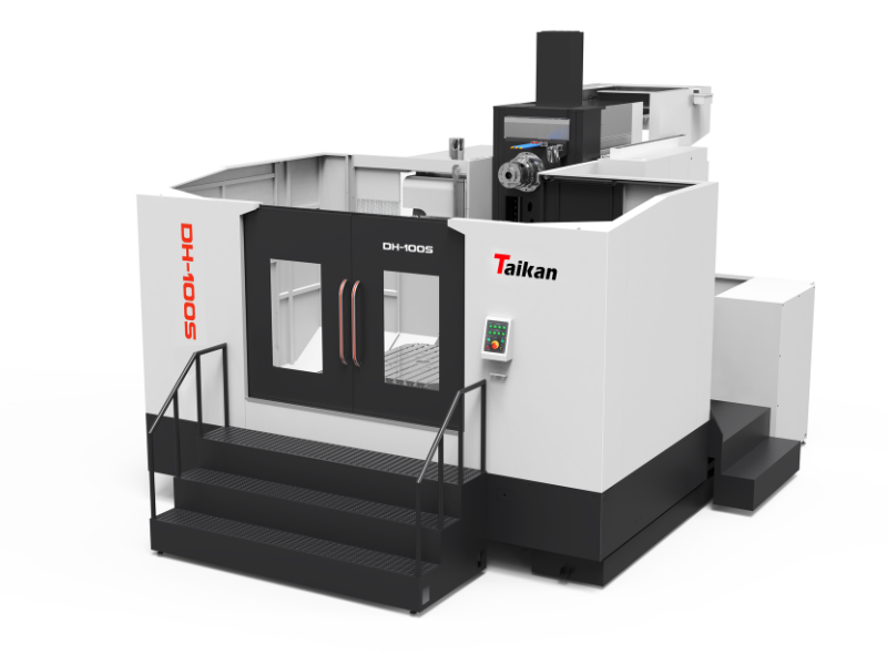 Máy phay CNC ngang Taikan HDH-100S