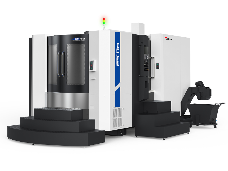 Máy phay CNC ngang Taikan HDH-63