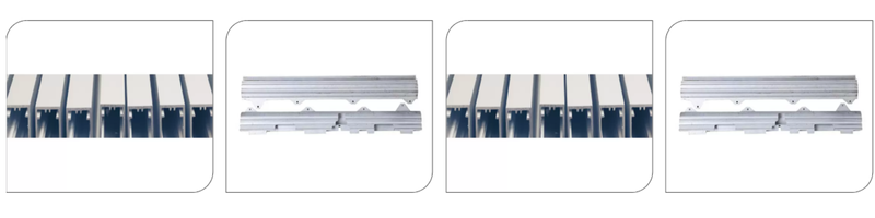 Sản phẩm gia công bởi trung tâm gia công nhôm định hình Taikan T-2500