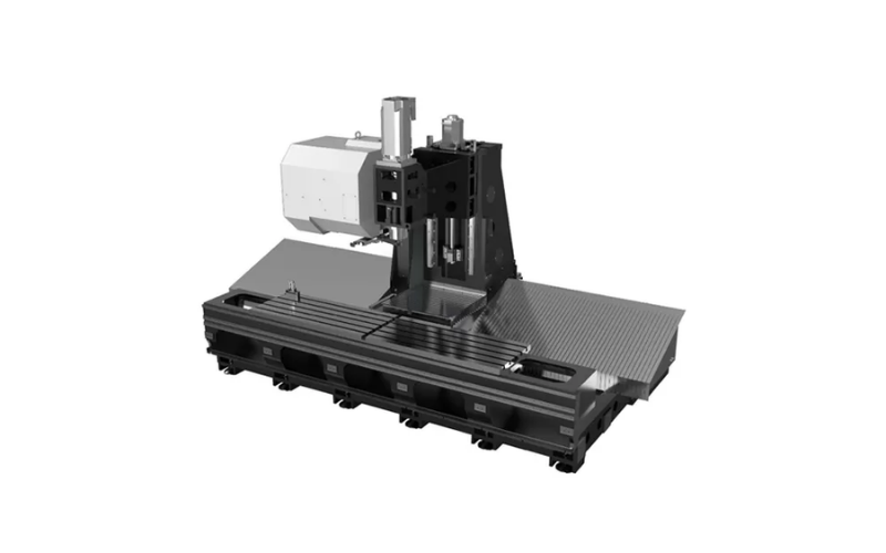 Cấu trúc bên trong của trung tâm gia công nhôm định hình Taikan T-V2500 (BT40)