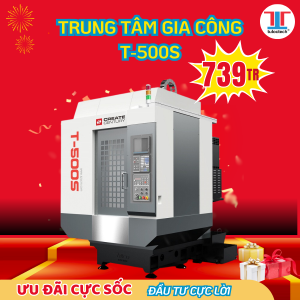 Khoan và trung tâm gia công Taikan T-500s