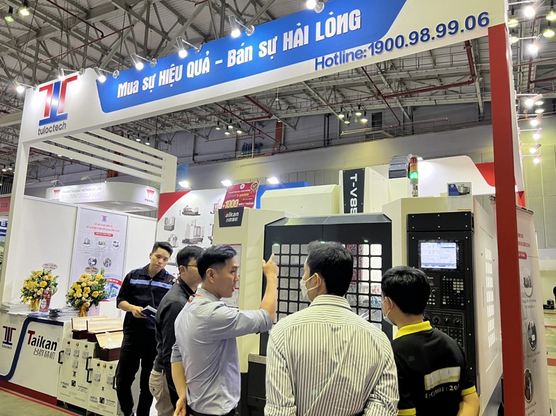 hội gia công cơ khí