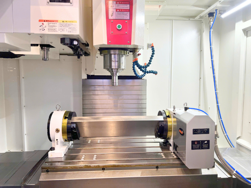 Máy phay CNC 4 trục là gì?