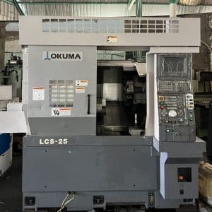 máy tiện đứng OKUMA LCS-25