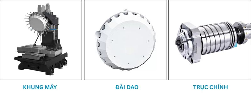 Khoan và trung tâm gia công Taikan T-500SE