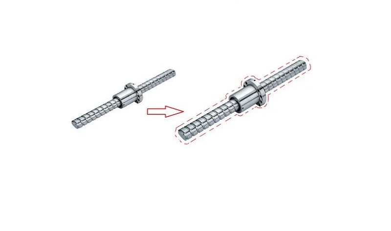 Trục vít me máy phay CNC Taikan T-V1165H