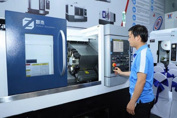 Gia công tiện CNC ở TPHCM