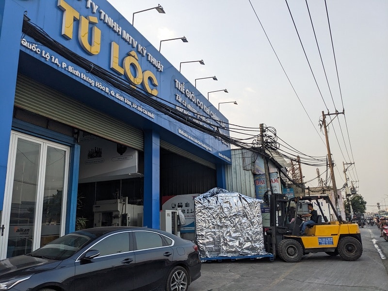 TULOCTECH là nhà phân phối chính thức của Taikan - Thương hiệu máy CNC số 1 tại Trung Quốc