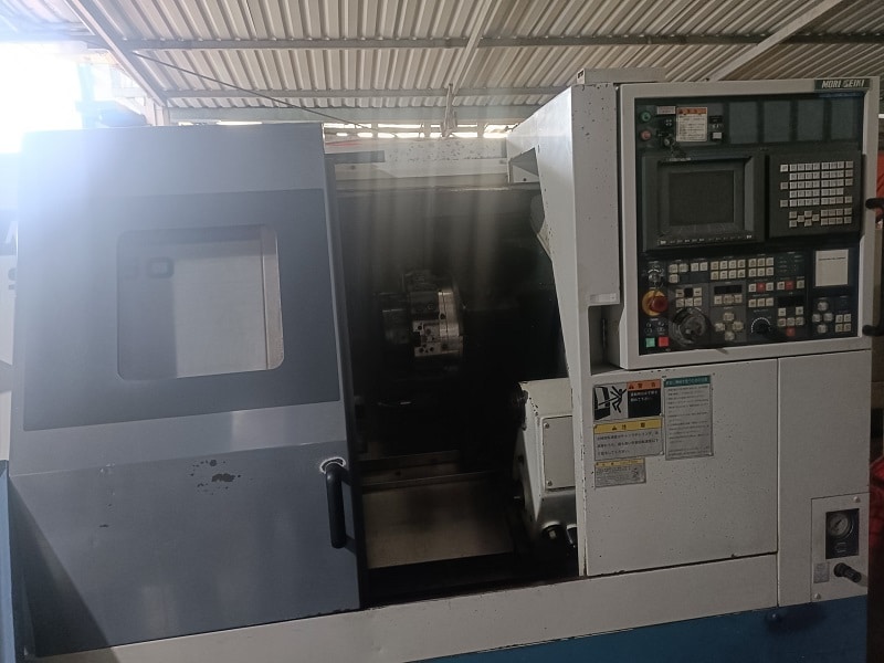 Máy tiện CNC Moriseiki SL150