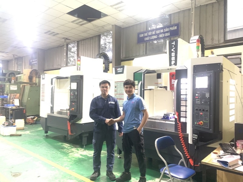 Thực hiện đúng yêu cầu môi trường lắp đặt và vận hành máy CNC