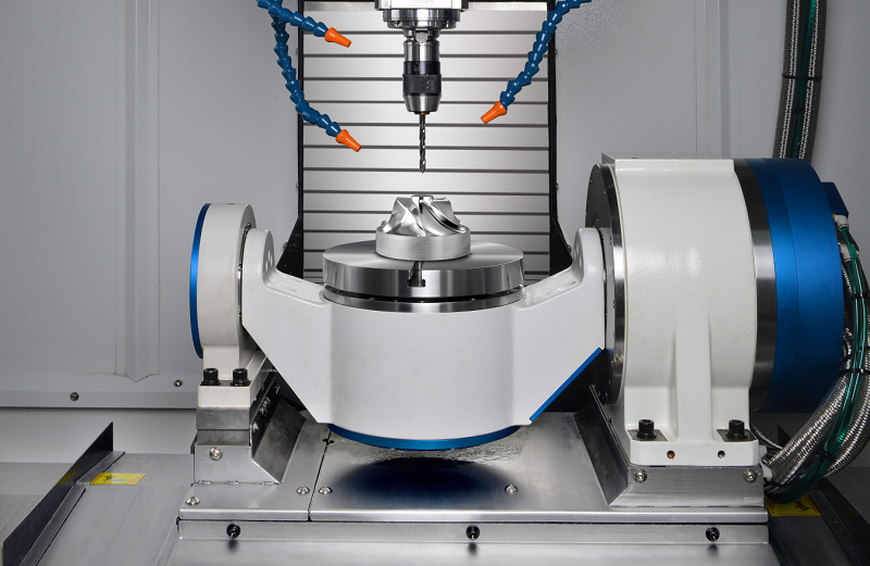 Giá máy phay CNC 5 trục bao nhiêu còn phụ thuộc vào nhiều yếu tố như thương hiệu, các option kèm theo...