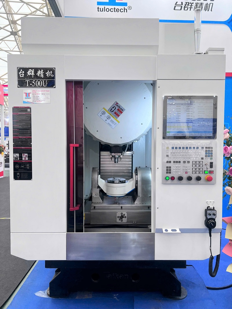 Trung tâm gia công 5 trục CNC Taikan T-500U