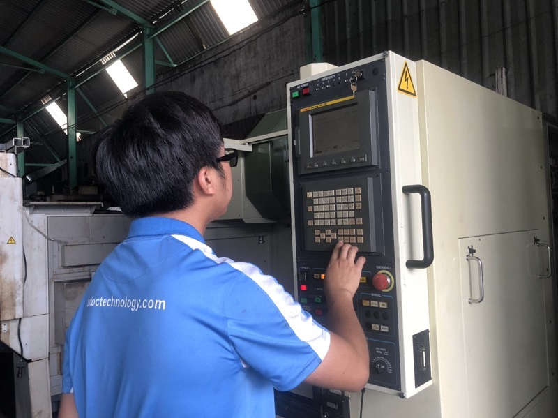 Dịch vụ sửa máy phay CNC hiệu quả, chuyên nghiệp