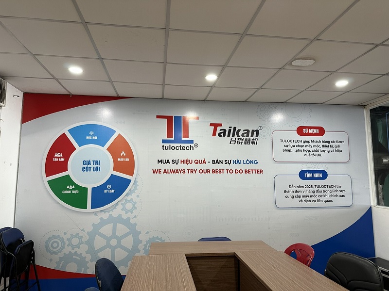 TULOCTECH với sự hỗ trợ tích cực từ Hãng và kinh nghiệm, thế mạnh của mình luôn cố gắng mang lại sự hài lòng cho khách hàng