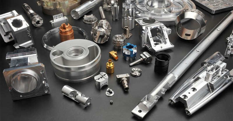 Các sản phẩm gia công CNC hàng không vũ trụ