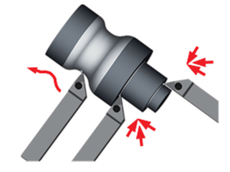 Chíp dao tiện CNC 