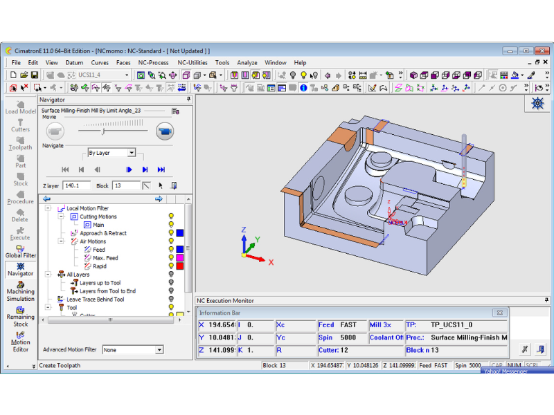 Lập trình máy phay CNC 4 trục 