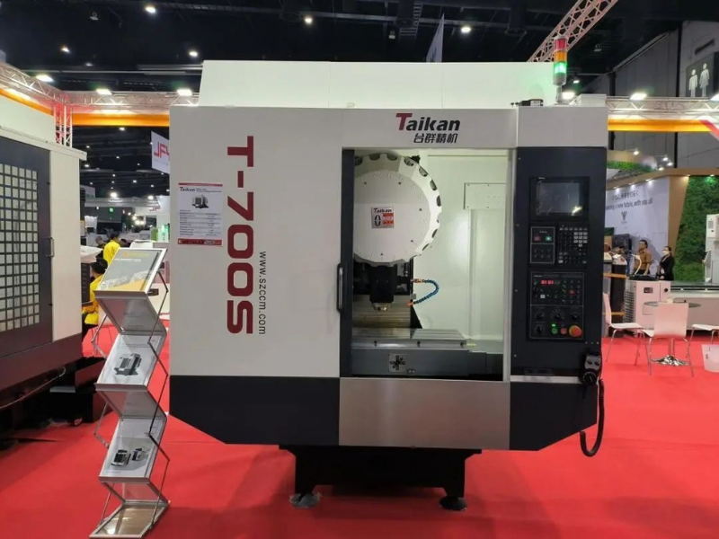 Khoan và trung tâm gia công CNC Taikan HT-700S