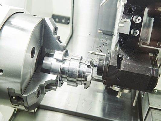 Máy tiện cnc cỡ nhỏ