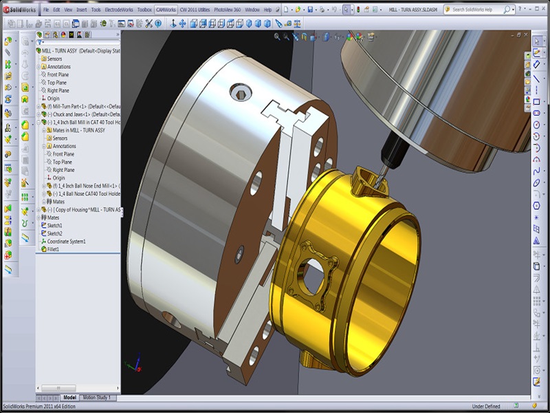 Phần mềm lập trình máy tiện CNC 1