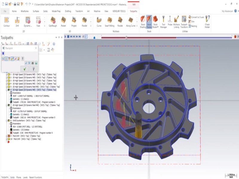 Phần mềm lập trình máy tiện CNC 2