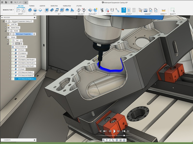 Phần mềm lập trình máy tiện CNC 3