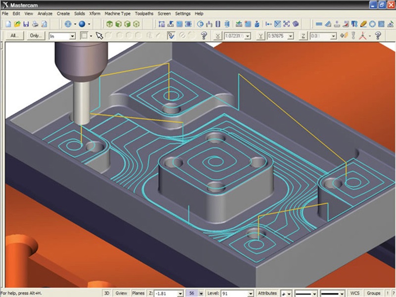 Phần mềm lập trình máy tiện CNC 5