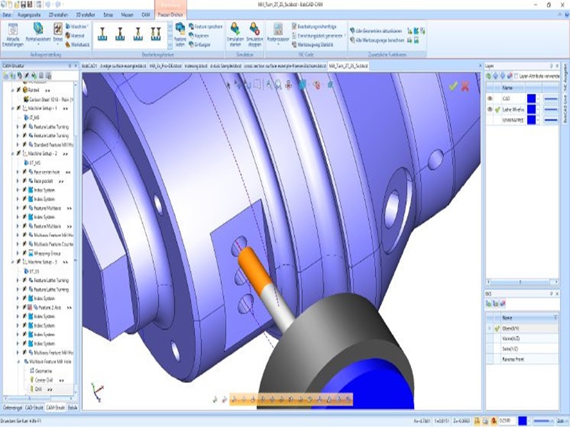 Phần mềm lập trình máy tiện CNC