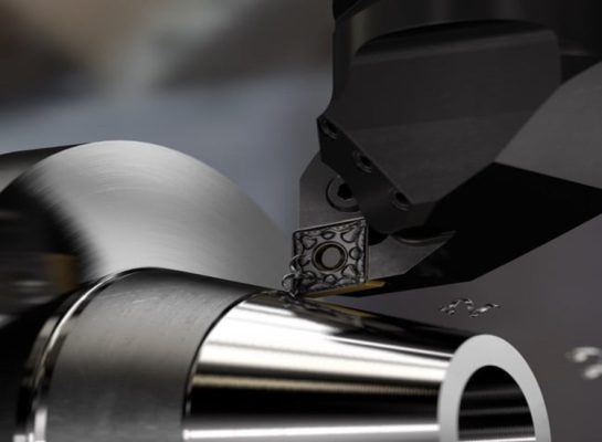 dao tiện mặt đầu