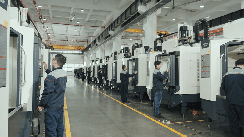 Linh kiện máy CNC có rất nhiều loại