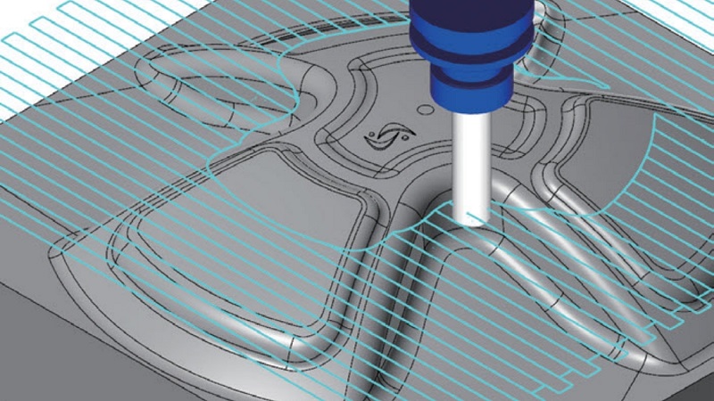 Phần mềm CNC được sử dụng để lập trình cho máy CNC