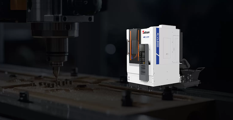 Máy tiện đứng CNC là dòng máy tiện có trục chính nằm theo phương đứng 