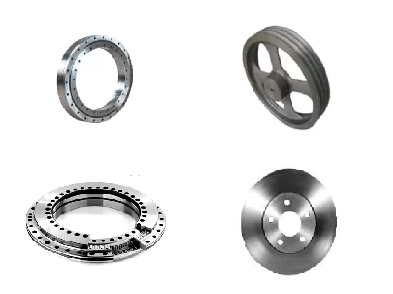 Máy tiện đứng là giải pháp lý tưởng chuyên gia công các bộ phận ô tô, chẳng hạn như moay ốc, đĩa phanh, bánh xe, trục phanh, bộ giảm tốc...