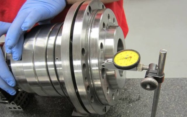 Đo độ đảo trục chính