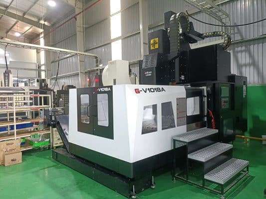 gia công phay giường
